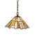 Delta One Light Pendant in Mahogany Bronze (57|38970)