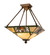 Pinecone Ridge Two Light Semi-Flush Mount in Antique Copper (57|292694)