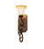 Thierry One Light Wall Sconce in Rustic Iron (57|292226)