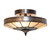 Vincent Three Light Semi-Flush Mount in Antique Brass Antique Brass (57|289784)