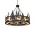 Tall Pines Eight Light Pendant in Oil Rubbed Bronze (57|289642)