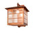 Leyton One Light Wall Sconce in Vintage Copper (57|288617)