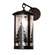 Fulton One Light Wall Sconce in Black Patina (57|288563)