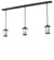 Three Light Island Pendant (57|288092)