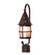 Keebler LED Post Mount in Distressed Rust (57|286576)