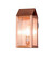 Revere One Light Wall Sconce in Brushed Copper (57|277748)