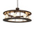 Reginald LED Pendant in Tyler Bronze (57|269321)