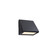 No Shade Material LED Outdoor Wall Sconce in Matte Black (102|NSH7701WMBLK)