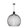 No Shade Material LED Pendant in Matte Black (102|NSH7012MBLK)