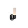 Fusion LED Wall Sconce in Matte Black (102|FSN8371OPALMBLK)