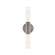 Fusion Two Light Wall Sconce in Brushed Nickel (102|FSN8352CLFTNCKL)