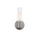 Fusion One Light Wall Sconce in Brushed Nickel (102|FSN8351CLFTNCKL)