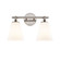 Fusion Two Light Bath Bar in Brushed Nickel (102|FSN8342OPALNCKL)