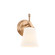 Fusion One Light Wall Sconce in Brushed Brass (102|FSN8311OPALBRSS)