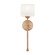Fusion One Light Wall Sconce in Brushed Brass (102|FSN4331OPALBRSS)
