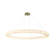 LumenAria LED Pendant in Brushed Brass (102|FAL8229BRSS)
