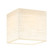Textile LED Flush-Mount in Cream Linen Fabric (102|FAB5669CREM)
