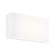 Textile LED Wall Sconce in White Linen Fabric (102|FAB5665WHTE)