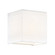 Textile LED Wall Sconce (102|FAB5661WHTE)