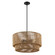 Eco Six Light Pendant in Matte Black (102|ECO8308MBLK)