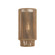 Eco One Light Wall Sconce in Matte Black (102|ECO8303MBLK)