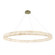 Alabaster Rocks! LED Pendant in Brushed Brass (102|ALR8229BRSS)