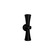 Fido LED Outdoor Wall Sconce in Black (34|WSW106616BK)