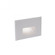 Endurance Step And Wall Lights LED Step and Wall Light in Anti-Microbial White on Aluminum (34|WLLED10135WT)