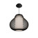 Portos LED Outdoor Pendant in Black (34|PDW706616BK)