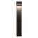 Grand Ledge LED Bollard in Bronze on Aluminum (34|66625CSBZ)