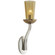 All Aglow All Aglow Sconce in Soft Silver (268|BBL2032SSAMB)
