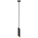 Tourain One Light Pendant in Black and Gild (268|ARN5045BLKG)