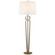 Valda LED Floor Lamp in Hand-Rubbed Antique Brass and Matte Black (268|ARN1440HABBLKL)