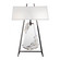 Flora Two Light Table Lamp in Polished Chrome (546|SJ4934RWH702R)