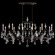 Renaissance 14 Light Chandelier in Antique Silver (53|3796N48R)