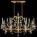 Renaissance 12 Light Chandelier in Heirloom Gold (53|3795N22R)