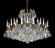 Renaissance 19 Light Chandelier in Black (53|379251R)