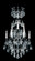 Renaissance Ten Light Chandelier in Black (53|378051R)