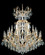 Renaissance 25 Light Chandelier in Etruscan Gold (53|377423R)