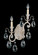 Renaissance Two Light Wall Sconce in Antique Silver (53|375848R)