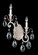 Renaissance Two Light Wall Sconce in Antique Silver (53|375748R)