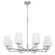 Goodwin Eight Light Chandelier in Satin Nickel (19|62048265)