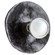 Del Rey One Light Wall Sconce in Brushed Brass|Matte Black (19|5385947)