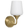Raymond One Light Wall Mount in Aged Brass (19|53131280)