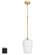Raymond One Light Pendant in Matte Black (19|3313259)
