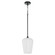 Raymond One Light Pendant in Matte Black (19|3313259)