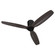 Zoro 56'' Patio Fan in Matte Black (19|2435659)