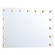 Starlight LED Mirror in Matte White (62|819548MWHTA)