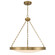 Cameron LED Pendant in Brushed Champagne Brass (62|170030BCBEG)