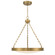 Cameron LED Pendant in Brushed Champagne Brass (62|170024BCBEG)